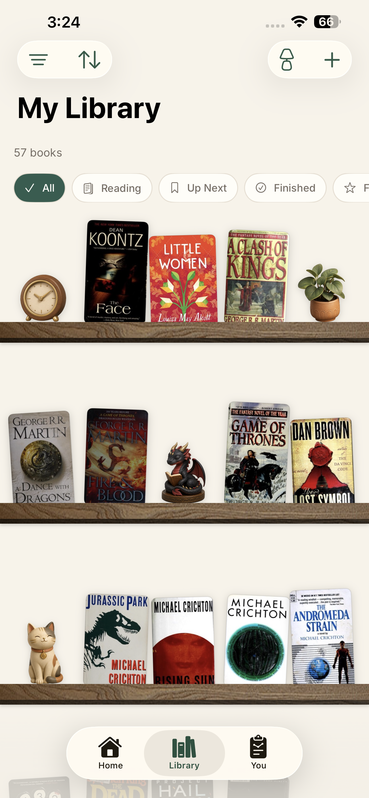 Orbil visual shelf screen